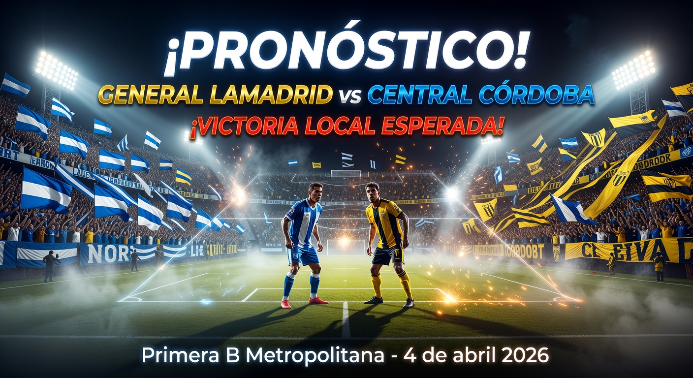 General Lamadrid vs Central Cordoba Pronóstico / Prediction
