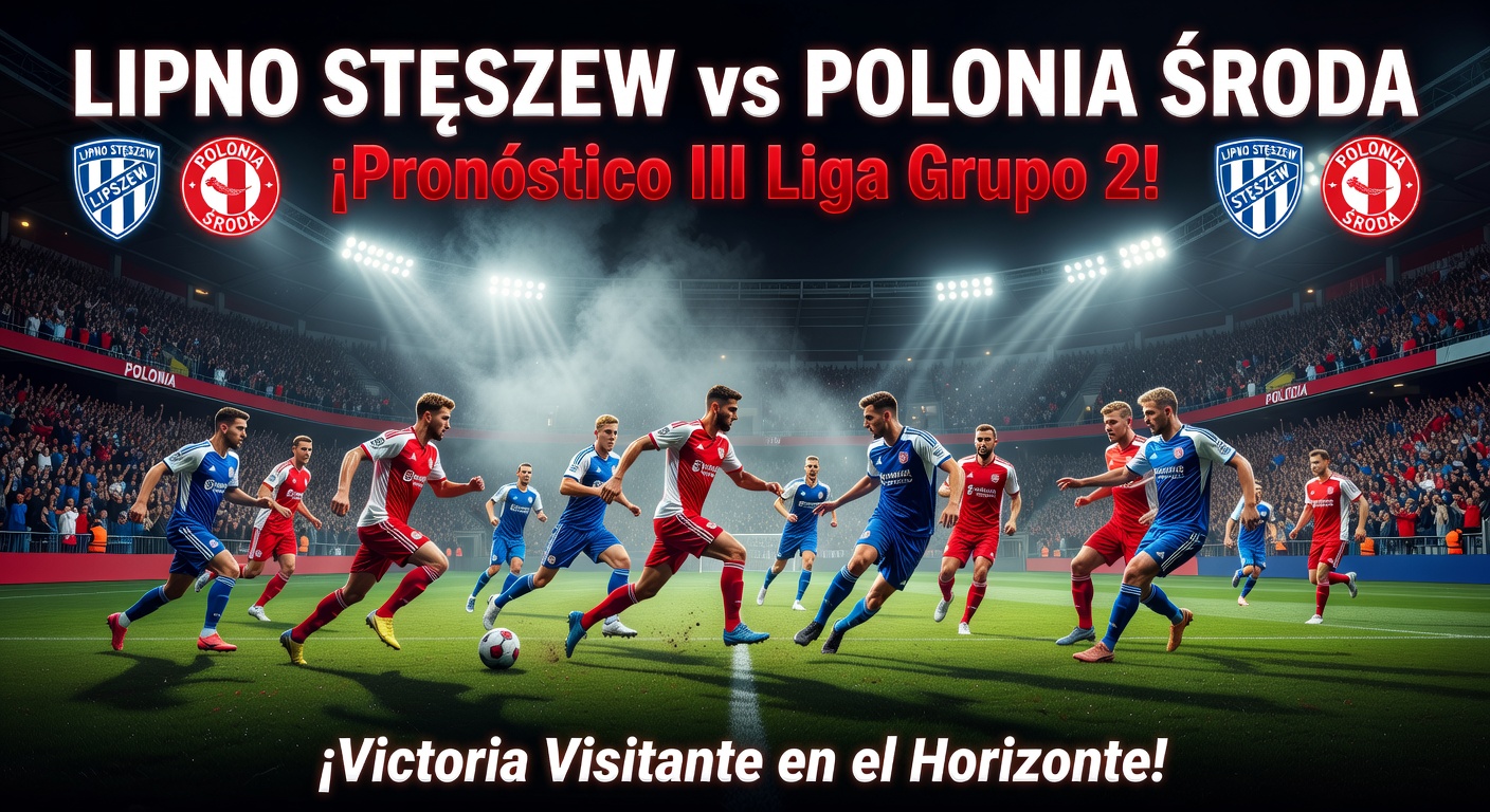 Lipno Stęszew vs Polonia Środa Pronóstico / Prediction