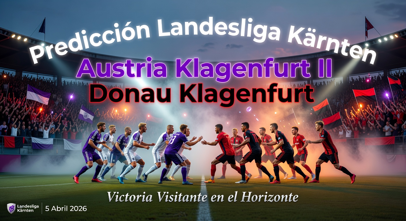 Austria Klagenfurt II vs Donau Klagenfurt Pronóstico / Prediction