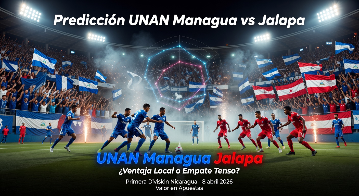 UNAN Managua vs Jalapa Pronóstico / Prediction