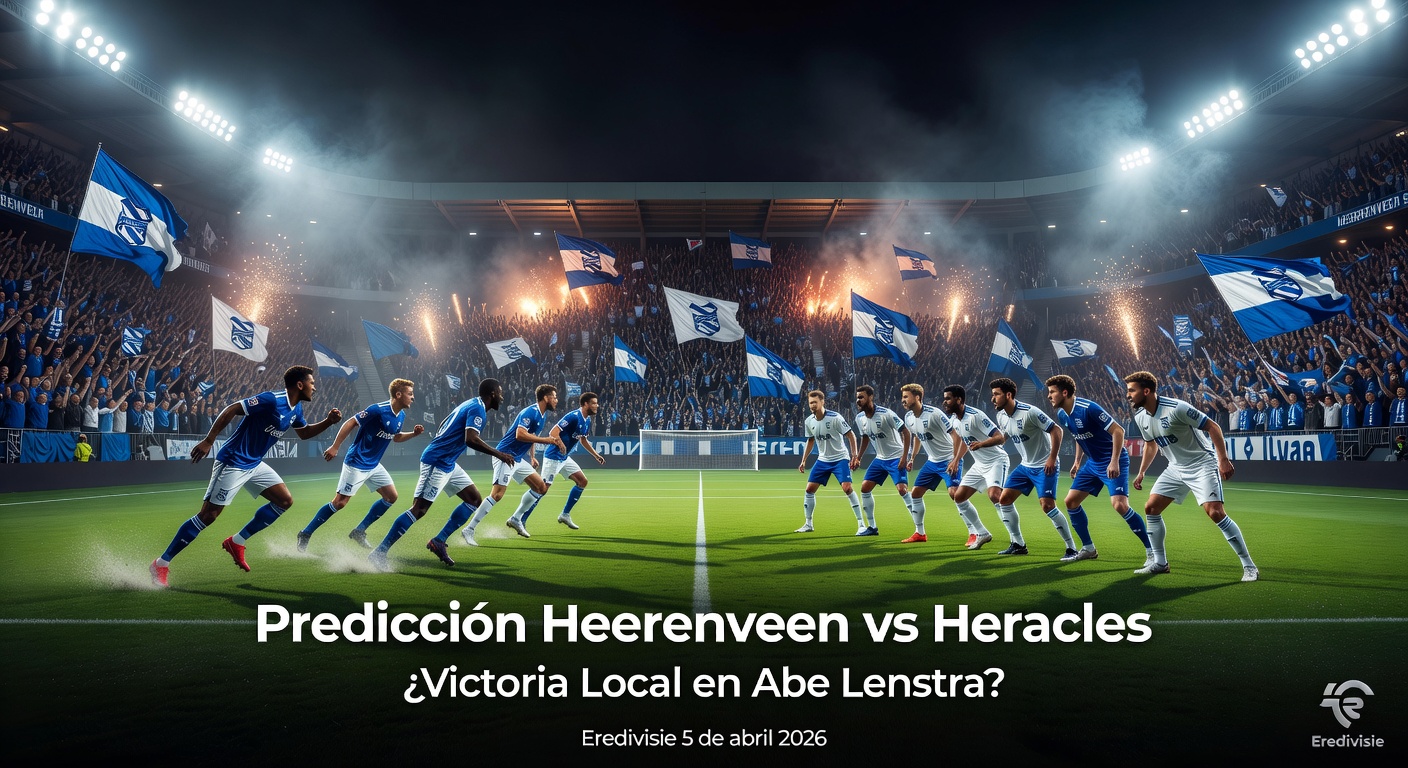 Heerenveen vs Heracles Pronóstico / Prediction