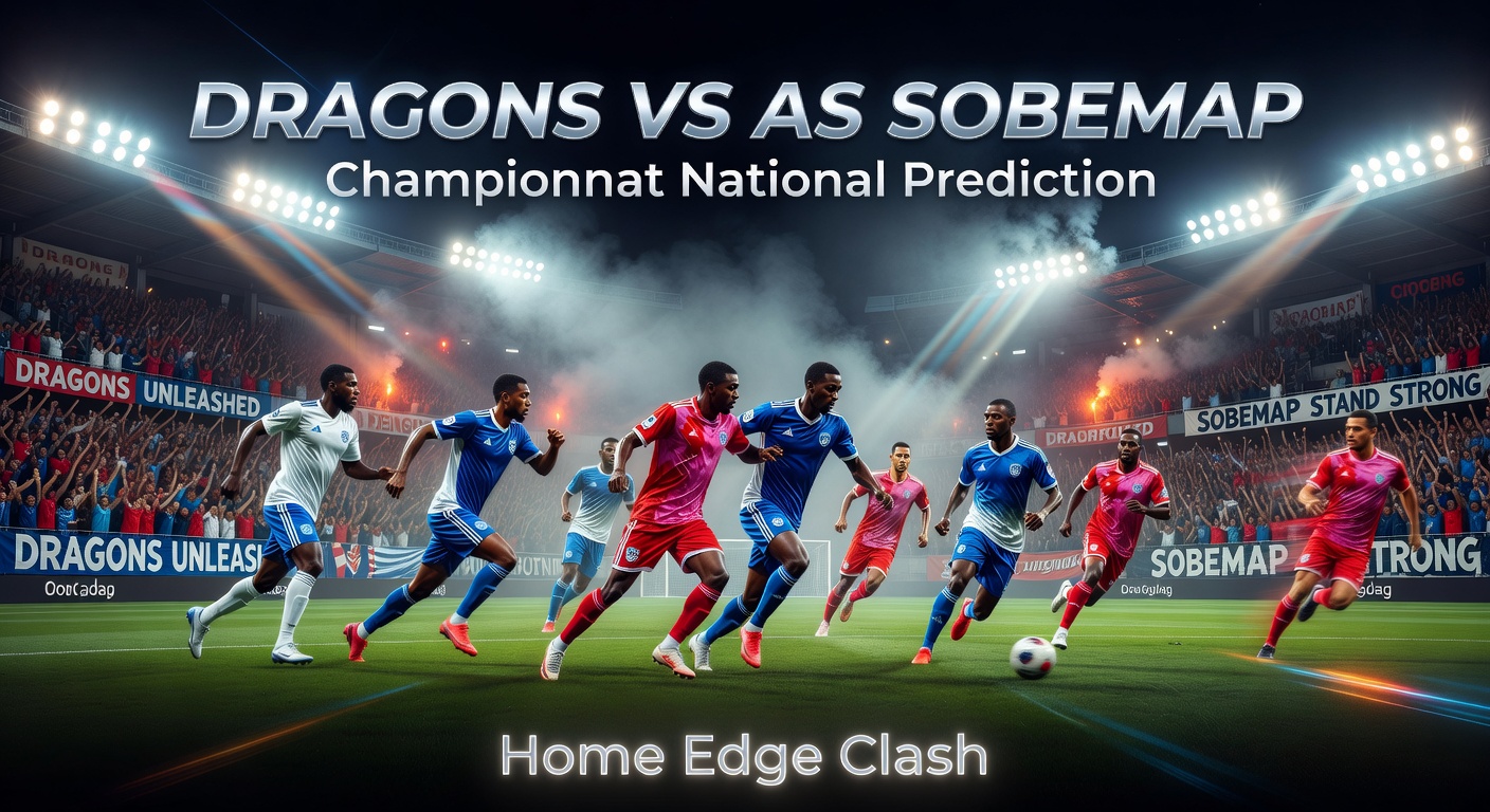 Dragons vs AS Sobemap Pronóstico / Prediction