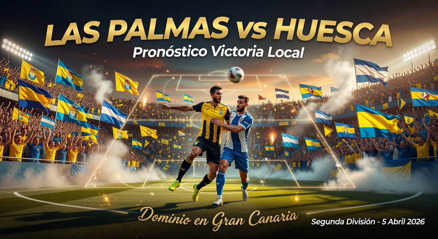 Las Palmas vs Huesca Pronóstico / Prediction