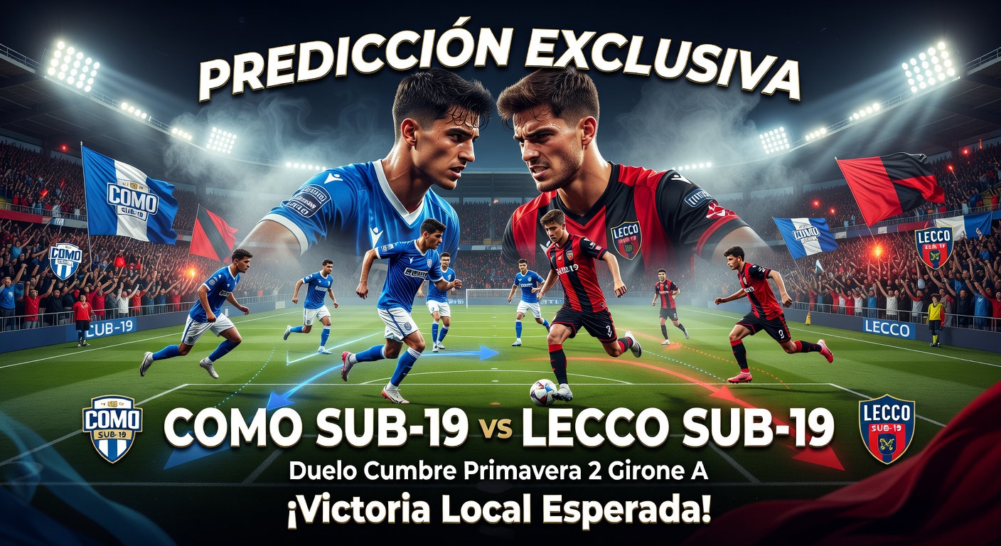 Como U19 vs Lecco U19 Pronóstico / Prediction