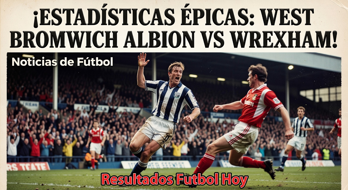 West Brom vs Wrexham - Championship