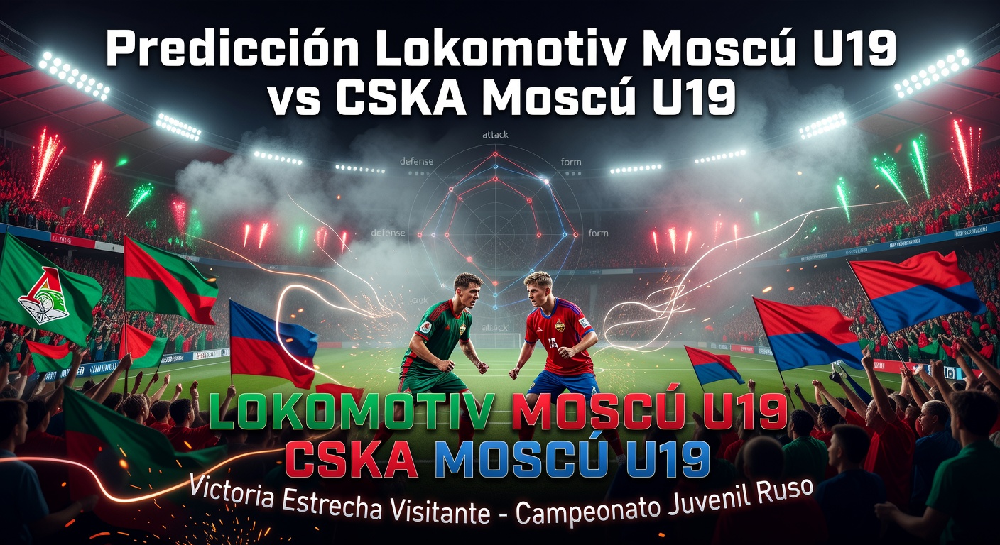 Lokomotiv Moskva U19 vs CSKA Moskva U19 Pronóstico / Prediction