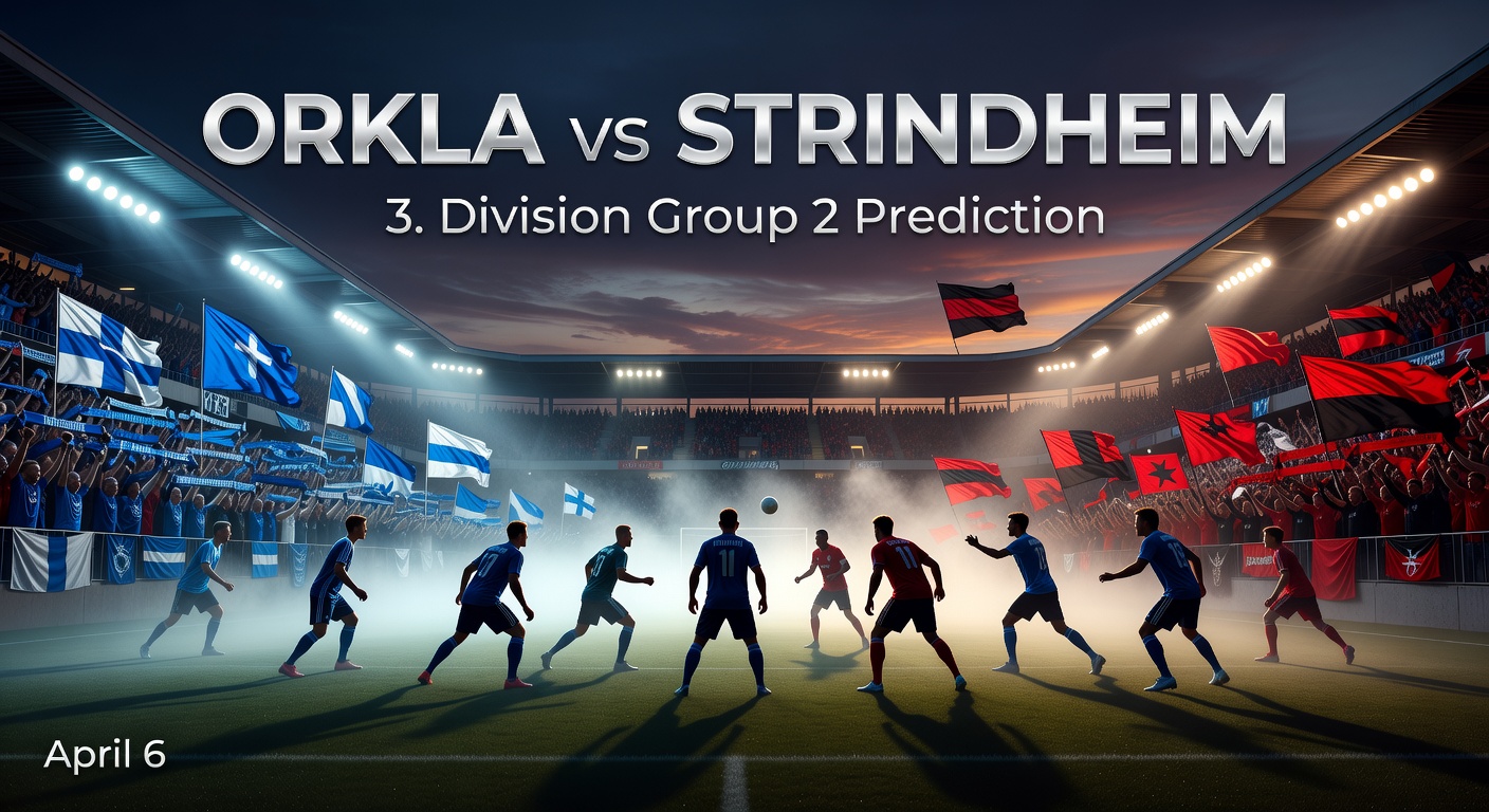 Orkla vs Strindheim Pronóstico / Prediction
