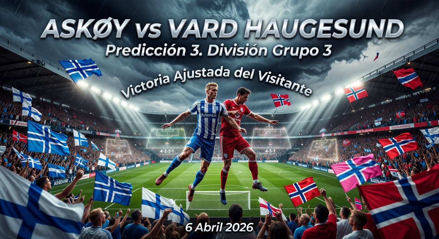 Askøy vs Vard Pronóstico / Prediction