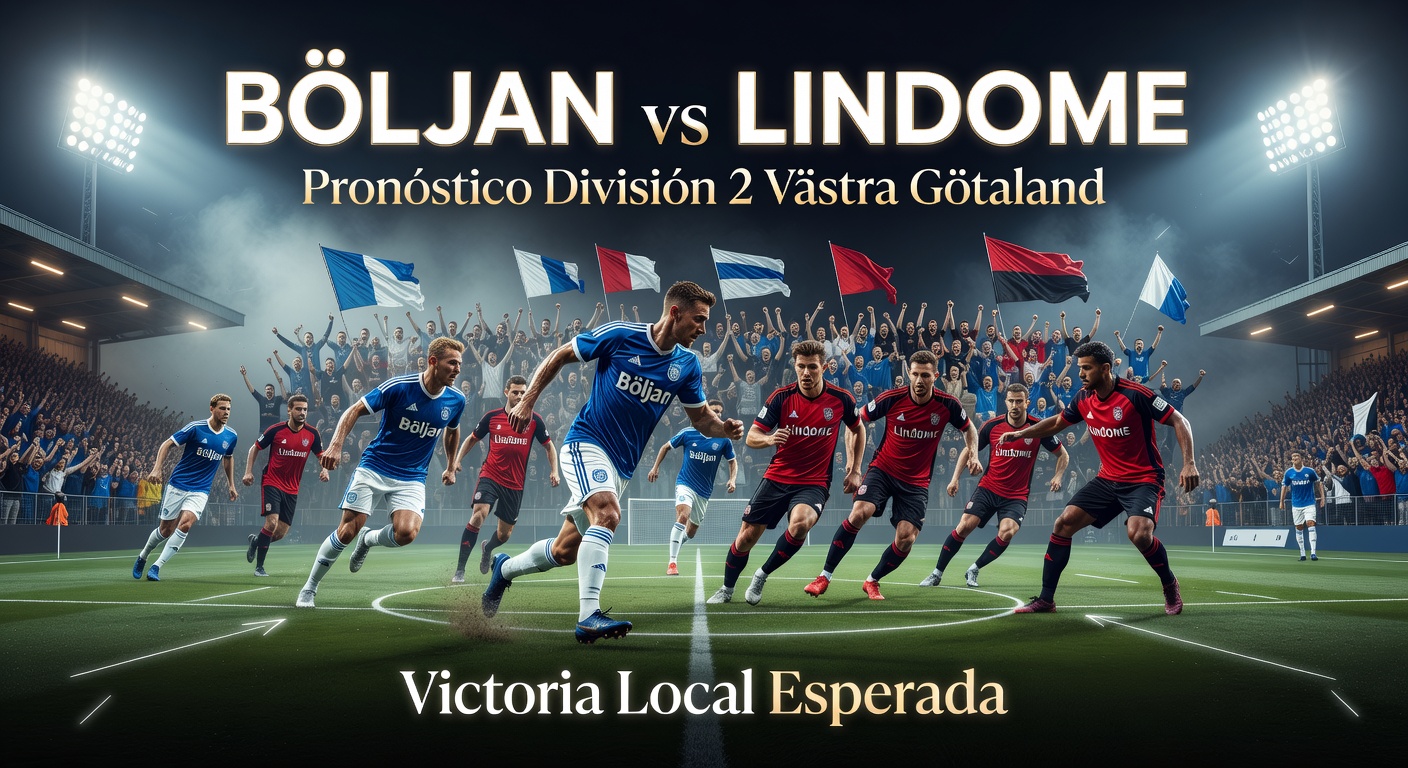 Böljan vs Lindome Pronóstico / Prediction