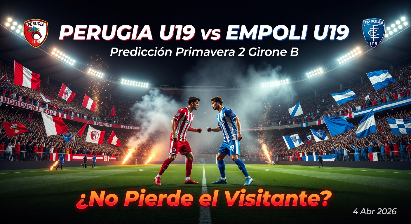 Perugia U19 vs Empoli U19 Pronóstico / Prediction