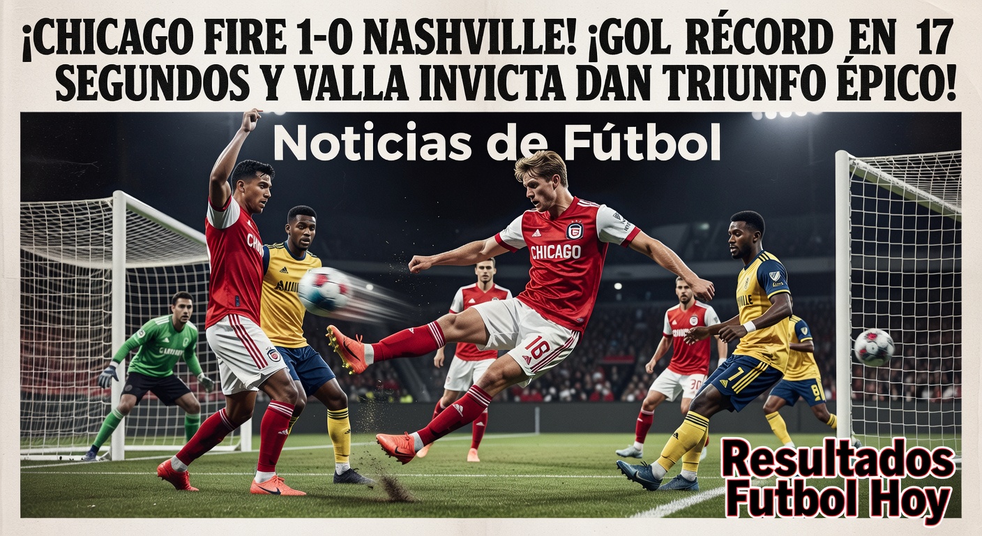 Chicago Fire 1-0 Nashville SC: Narrow MLS victory (BBC Sport)