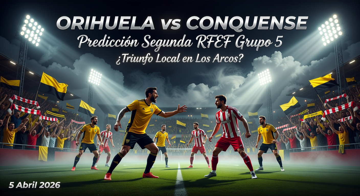 Orihuela vs Conquense Pronóstico / Prediction