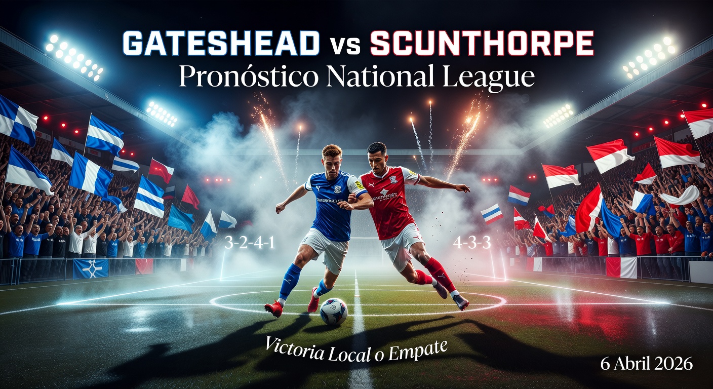 Gateshead vs Scunthorpe Pronóstico / Prediction