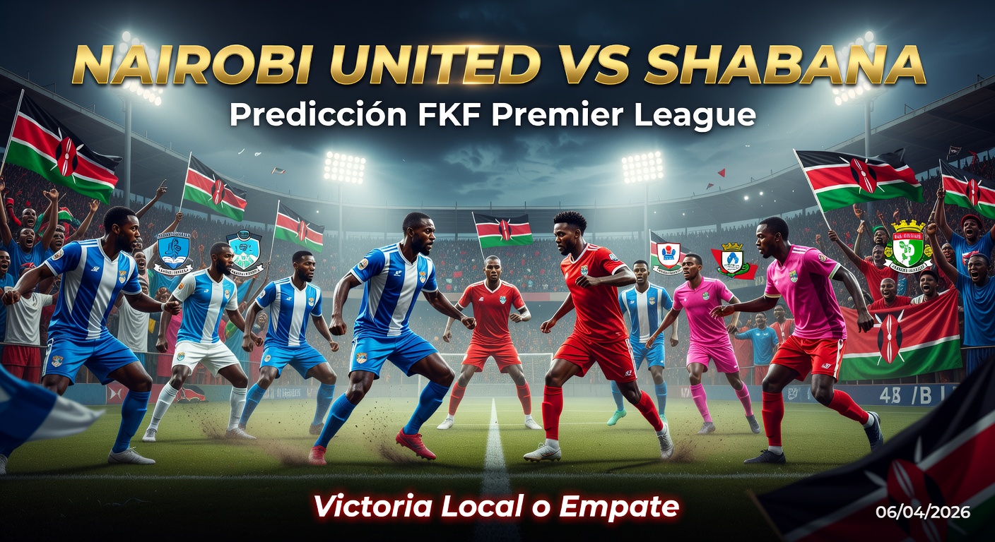 Nairobi United vs Shabana Pronóstico / Prediction