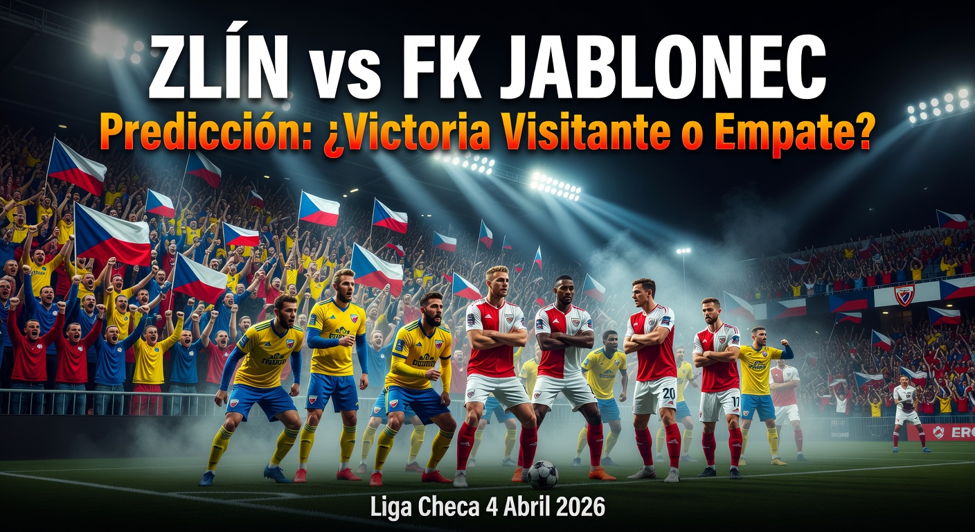 Zlin vs FK Jablonec Pronóstico / Prediction