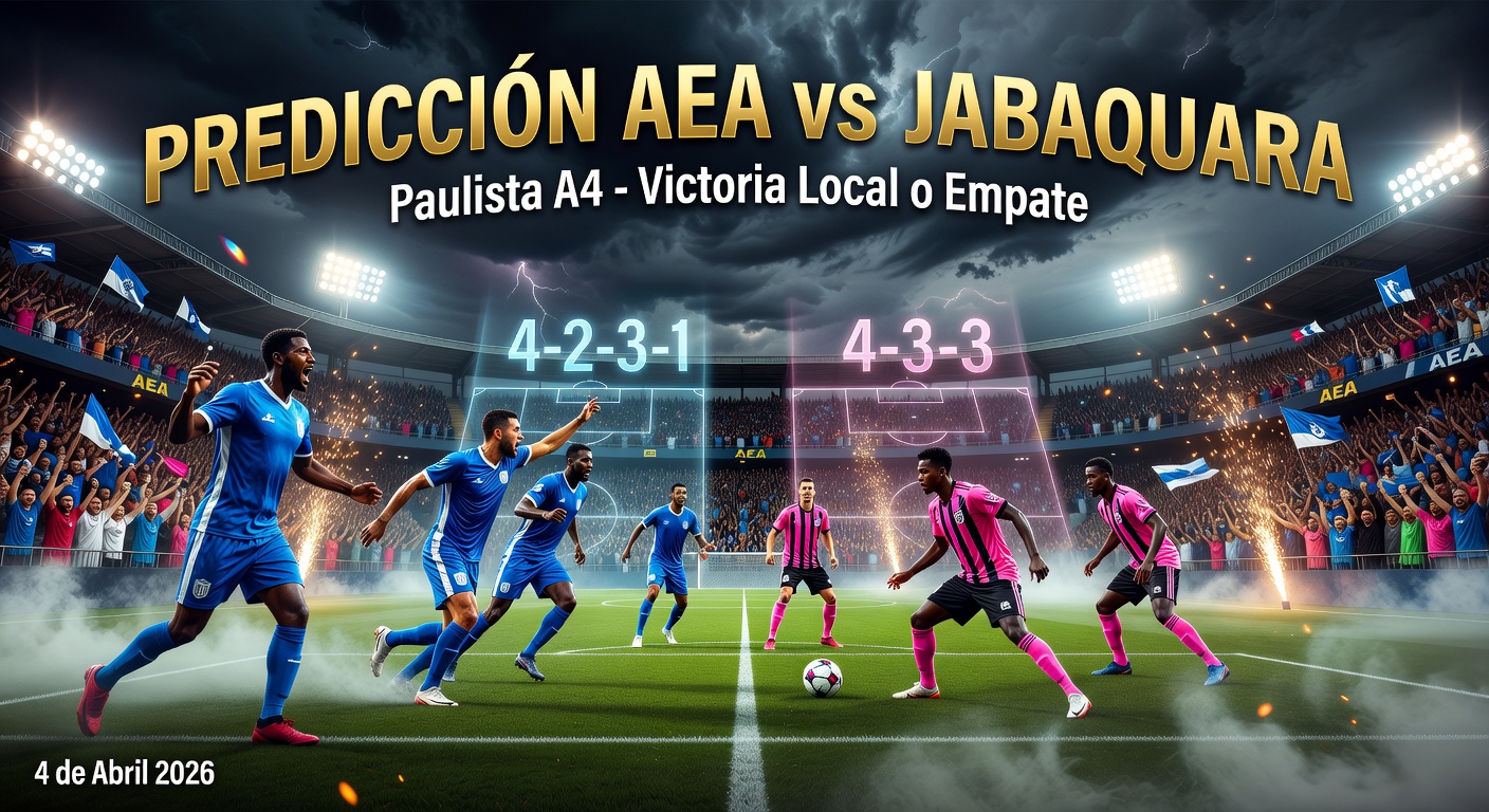 AEA vs Jabaquara Pronóstico / Prediction