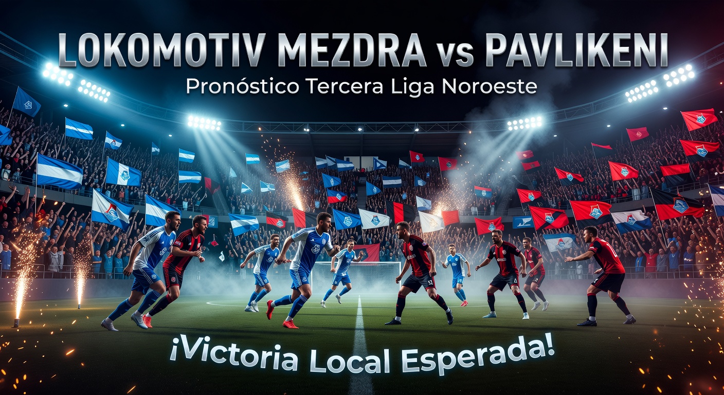 Lokomotiv Mezdra vs Pavlikeni Pronóstico / Prediction