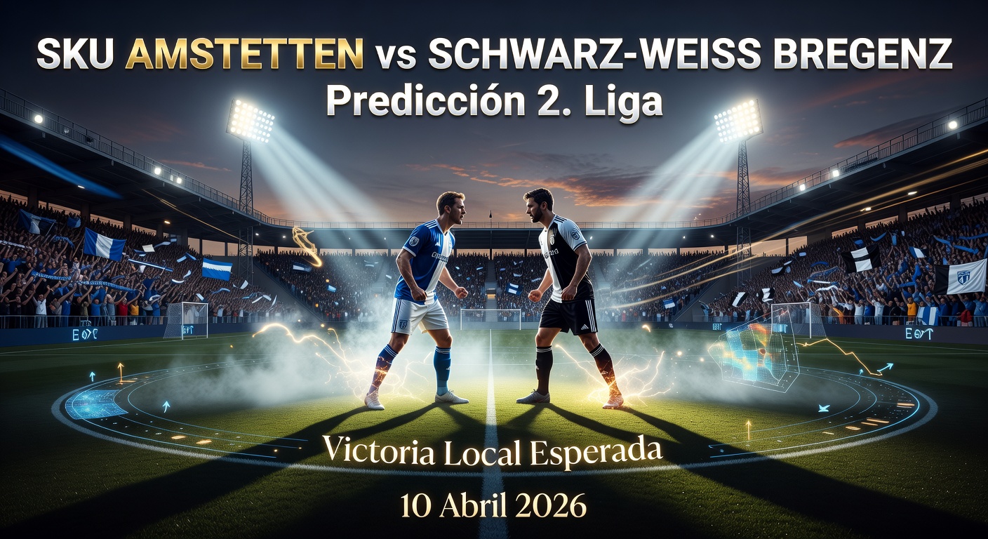 SKU Amstetten vs Schwarz-Weiß Bregenz Pronóstico / Prediction