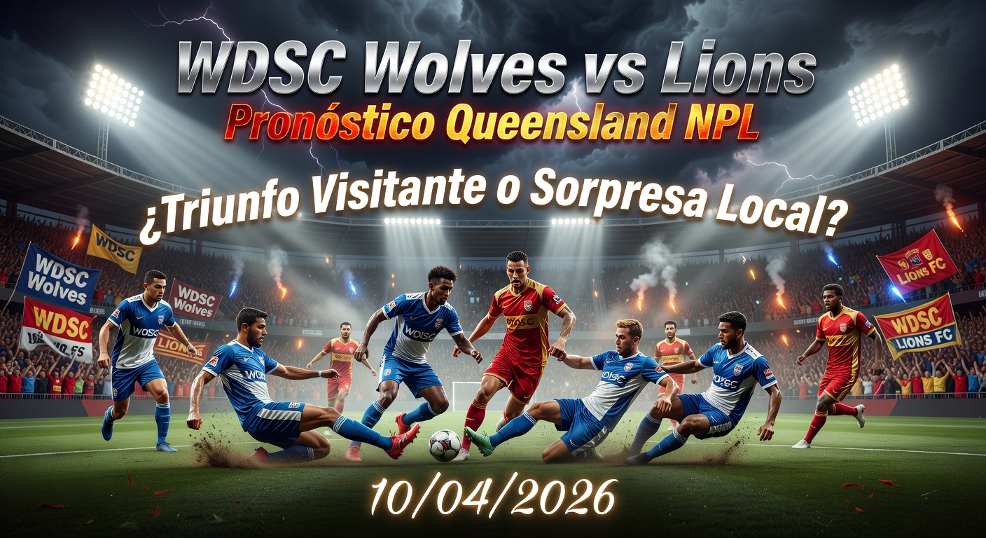 WDSC Wolves vs Lions Pronóstico / Prediction