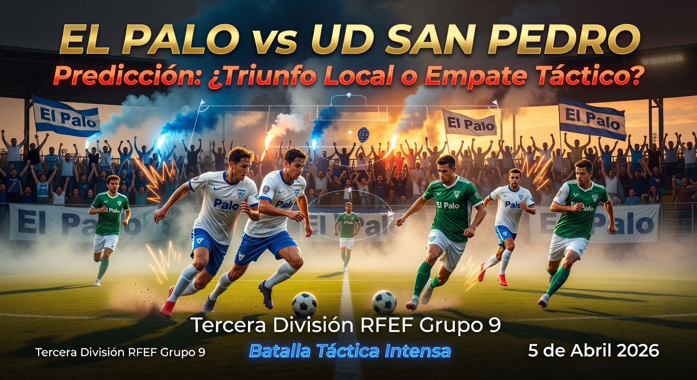El Palo vs UD San Pedro Pronóstico / Prediction