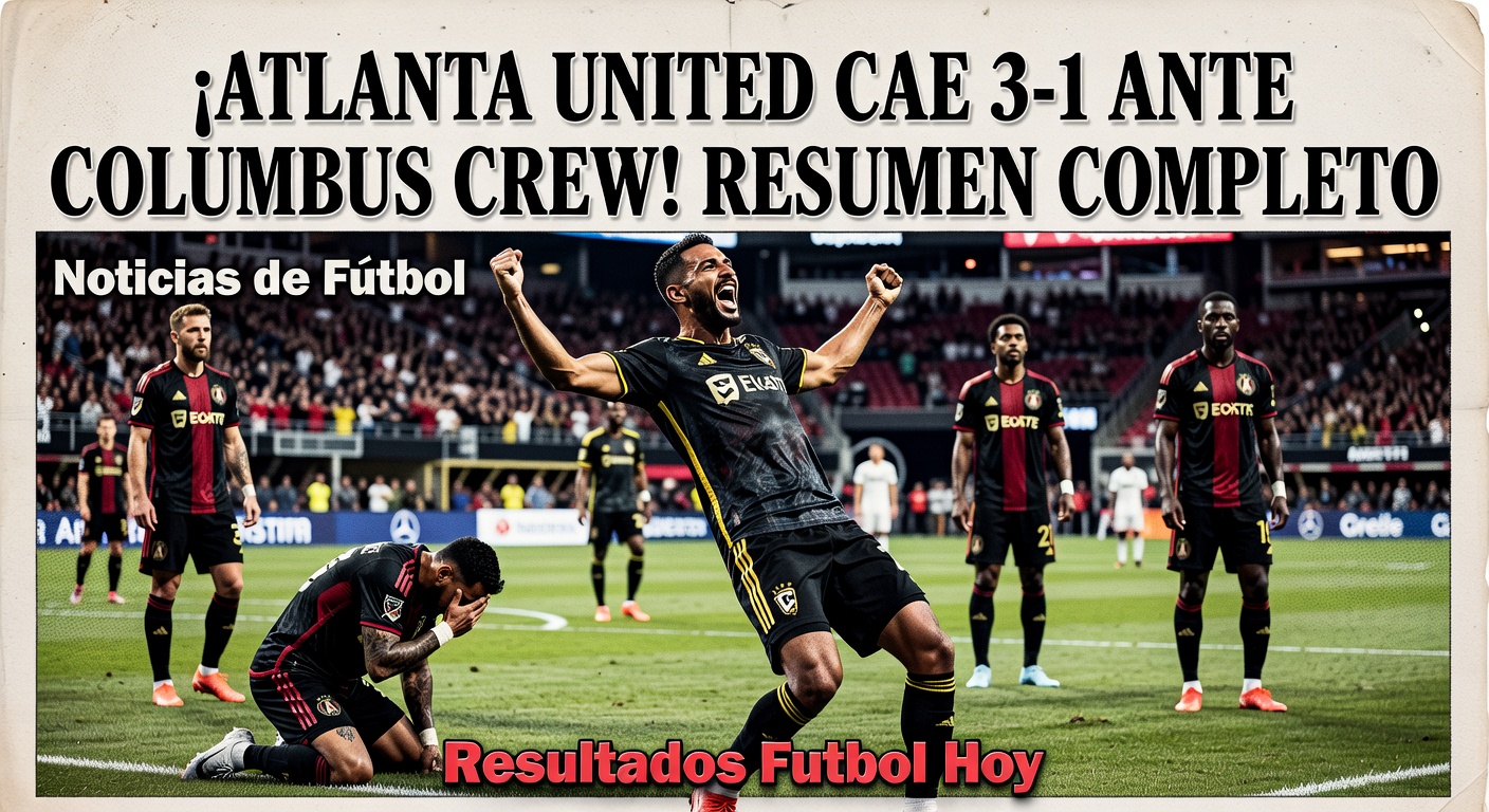 Columbus Crew Thrash Atlanta United 3-1