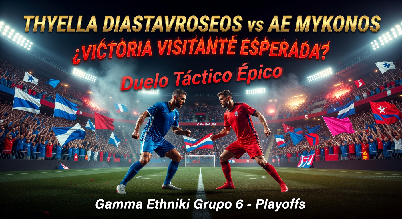 Thyella Diastavroseos vs AE Mykonos Pronóstico / Prediction