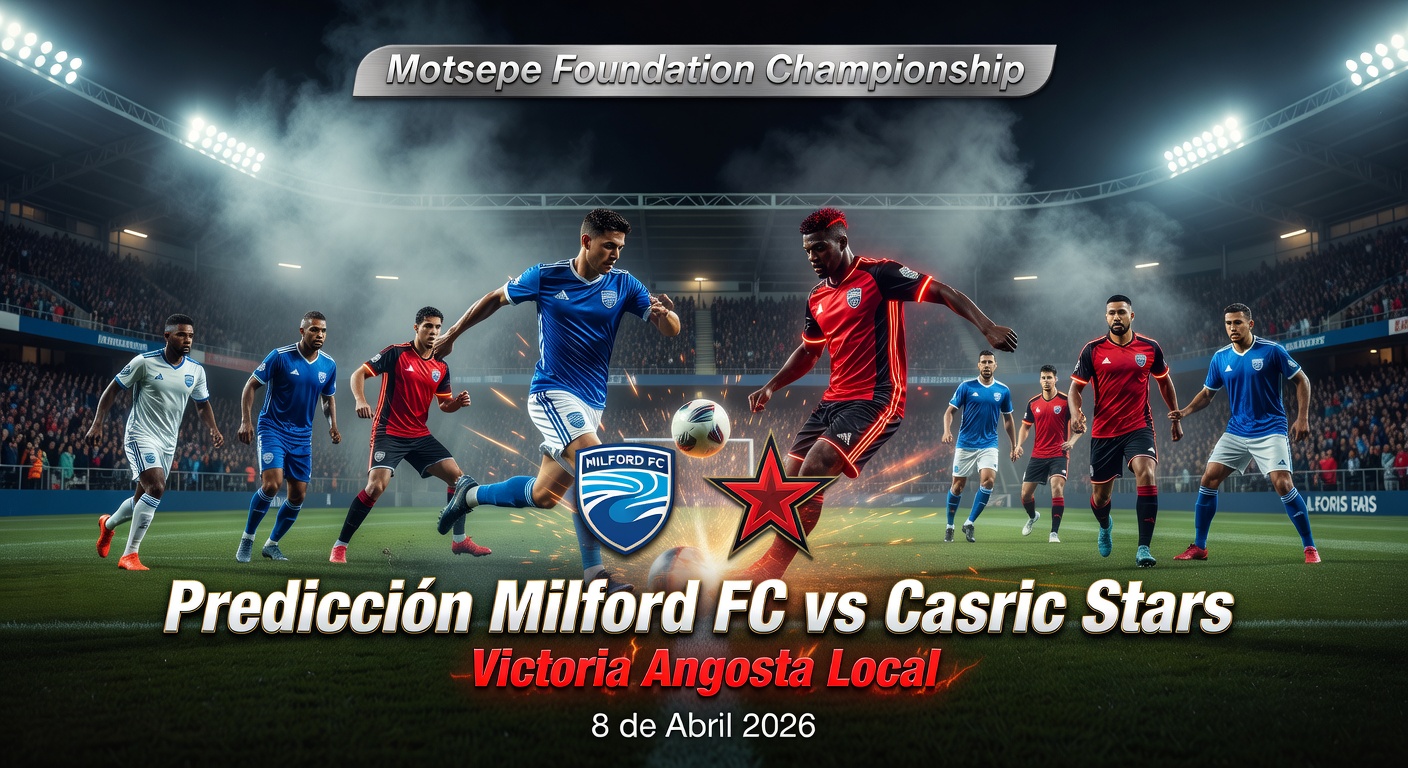 Milford FC vs Casric Stars Pronóstico / Prediction
