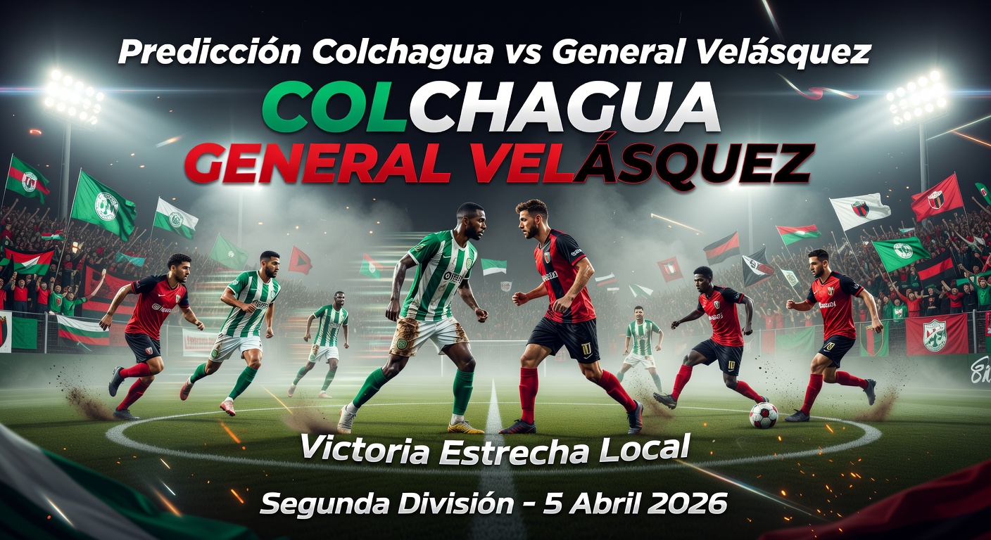 Colchagua vs General Velásquez Pronóstico / Prediction