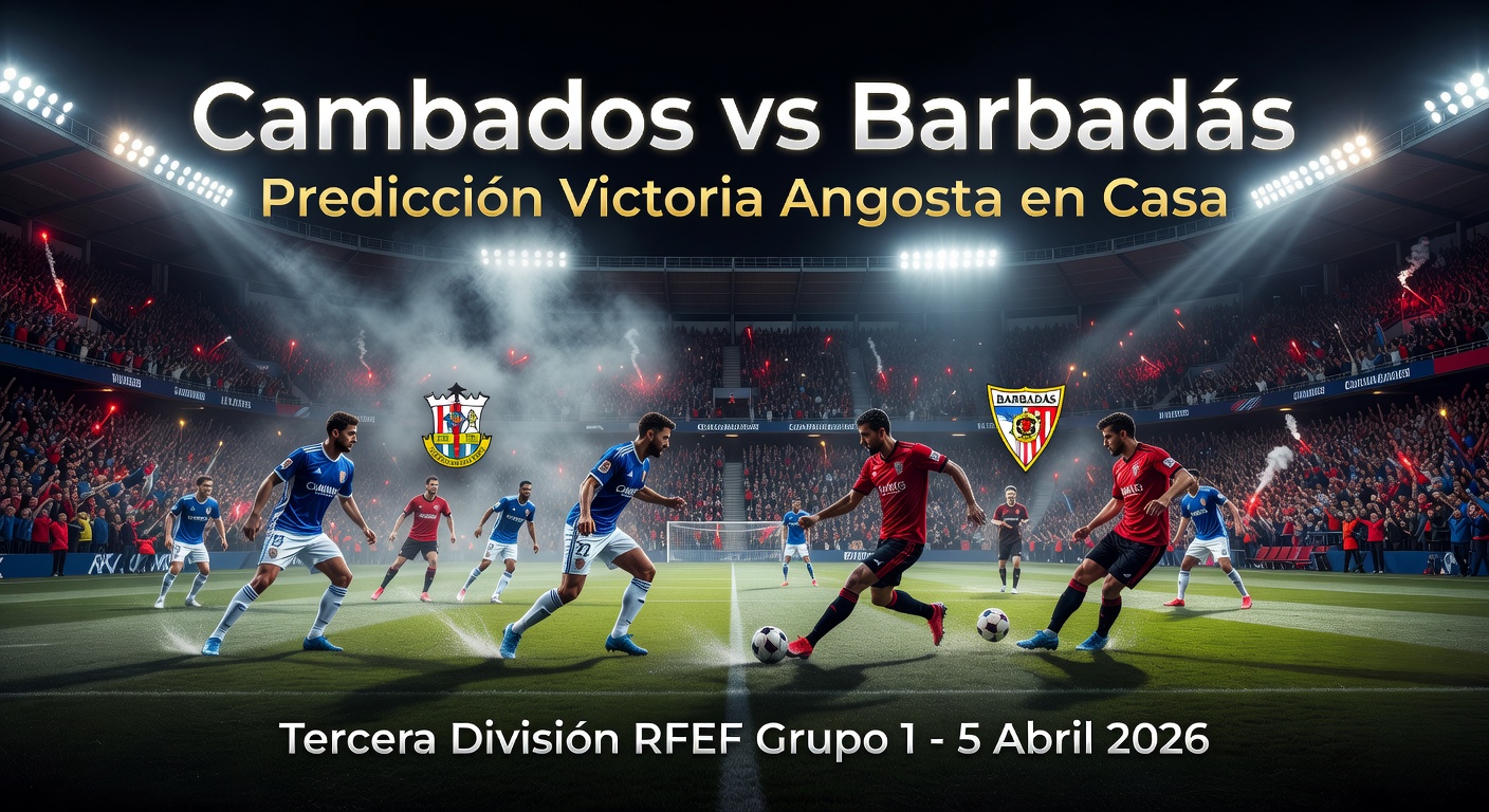 Cambados vs Barbadás Pronóstico / Prediction