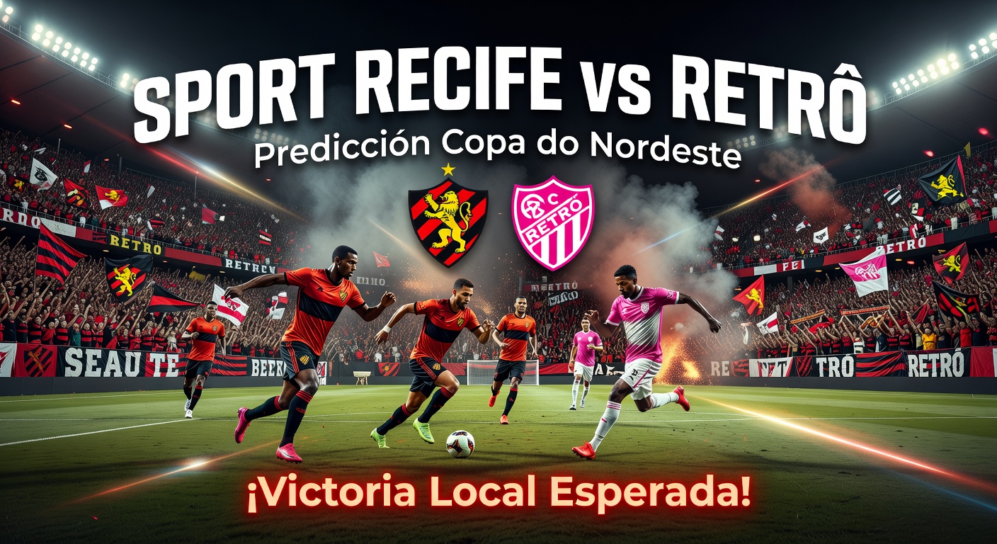 Sport Recife vs Retrô Pronóstico / Prediction