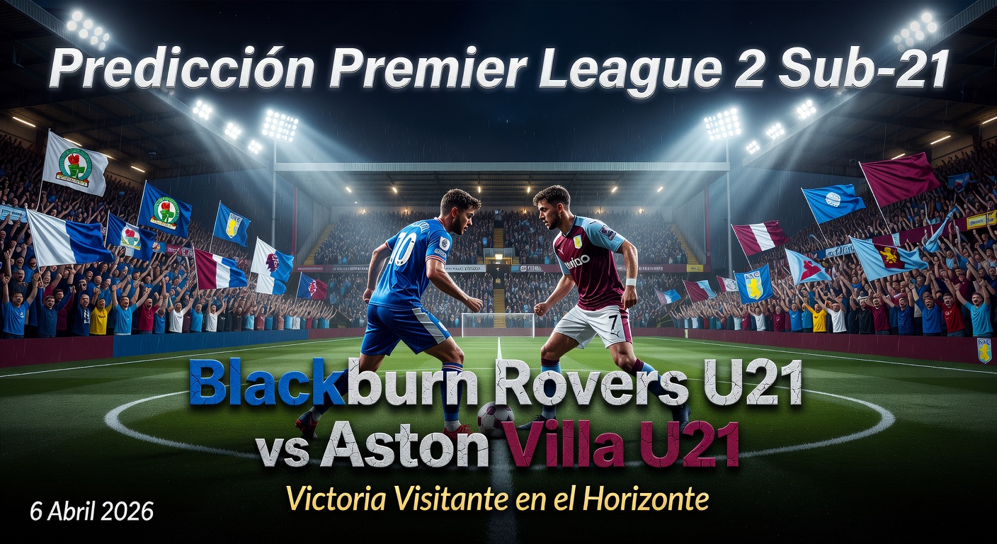 Blackburn Rovers U21 vs Aston Villa U21 Pronóstico / Prediction