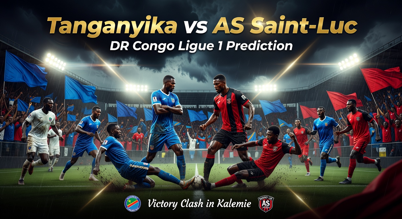 Tanganyika vs Saint-Luc Pronóstico / Prediction