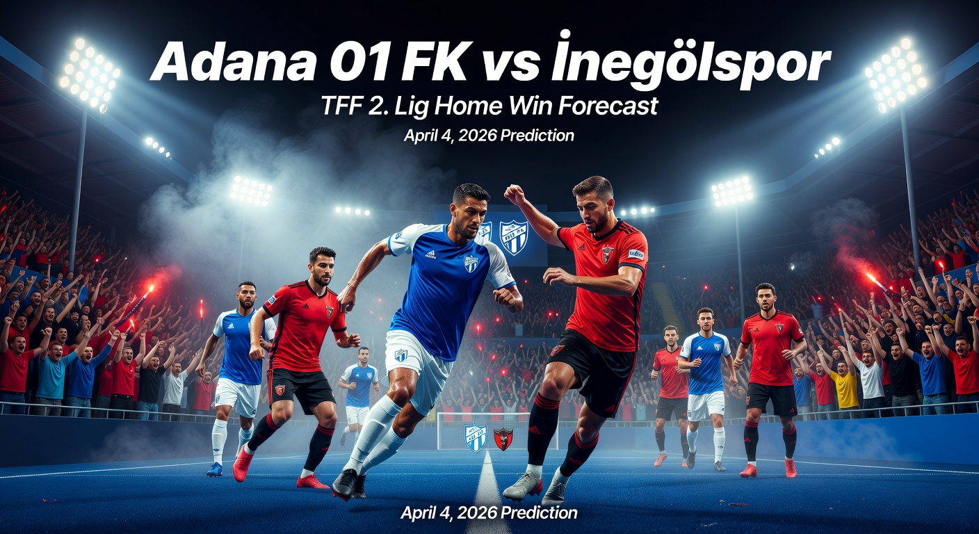 Adana 01 FK vs İnegölspor Pronóstico / Prediction