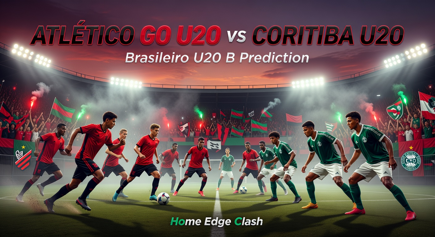 Atlético GO U20 vs Coritiba U20 Pronóstico / Prediction