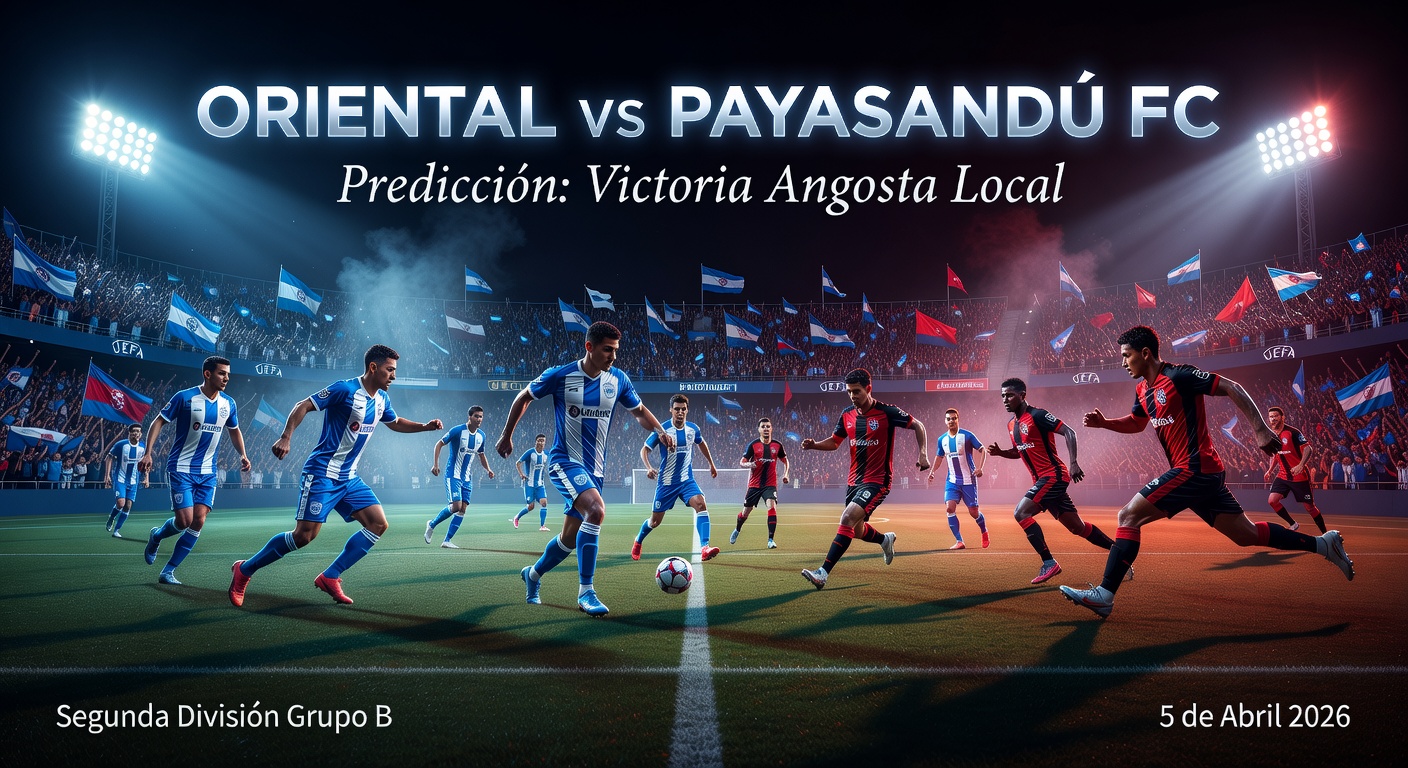 Oriental vs Paysandu Pronóstico / Prediction