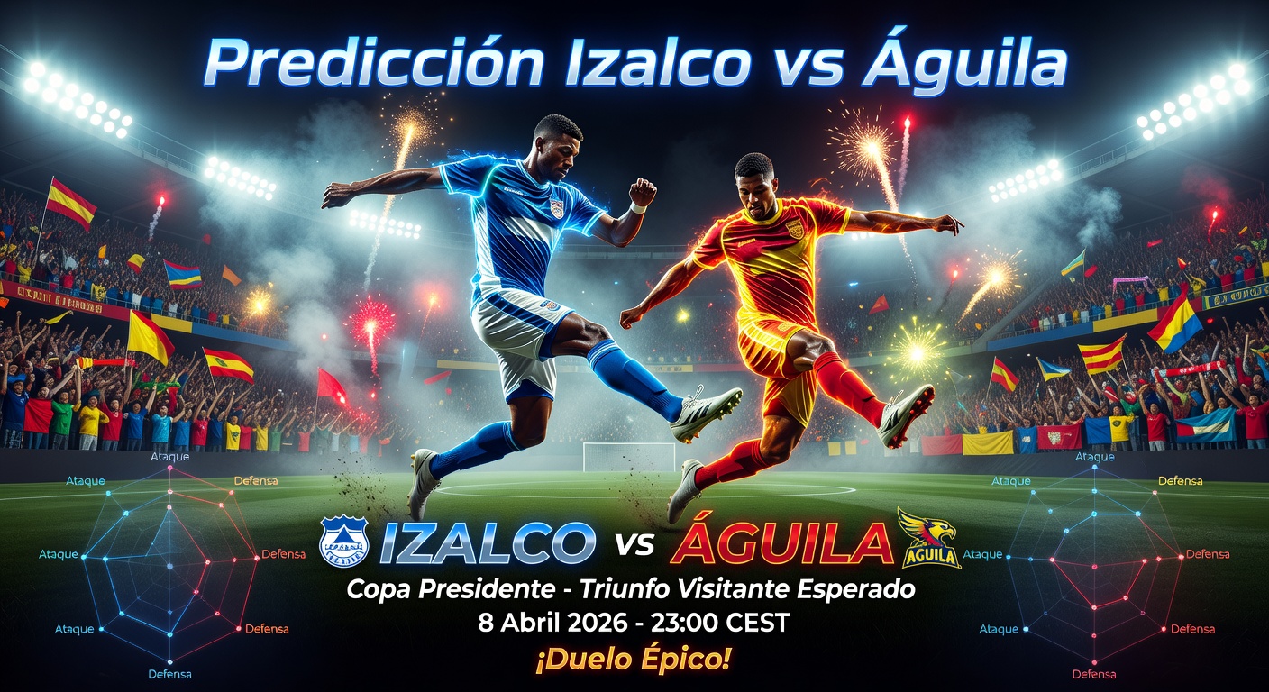 Izalco vs Águila Pronóstico / Prediction