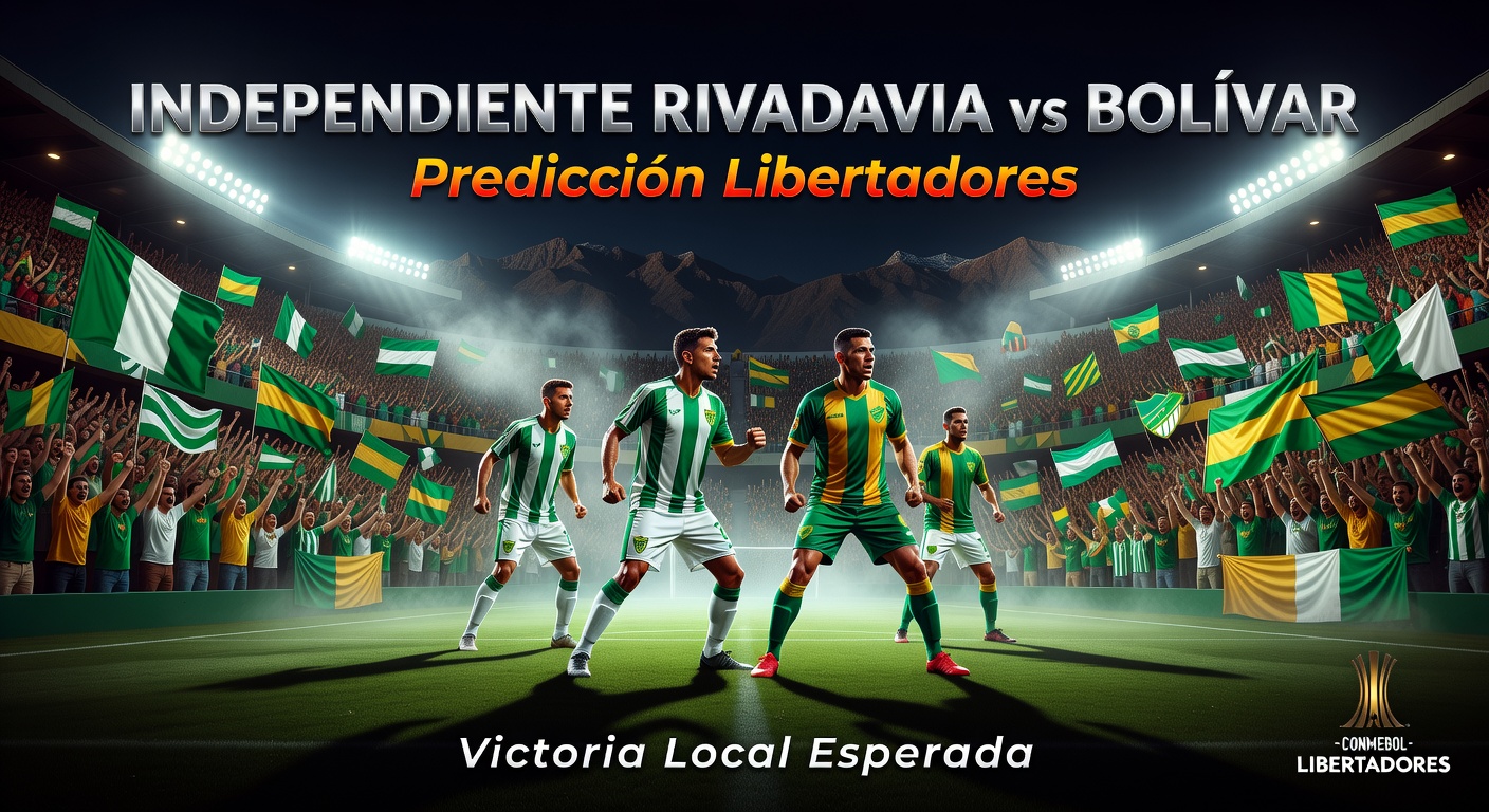 Independ. Rivadavia vs Bolívar Pronóstico / Prediction