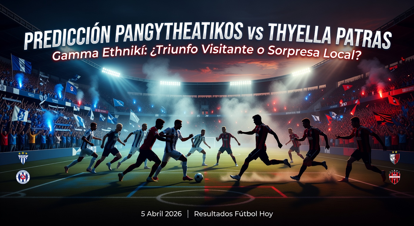 Pangytheatikos vs Thyella Patras Pronóstico / Prediction