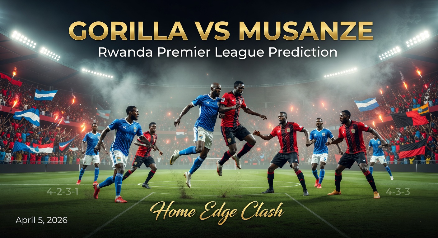 Gorilla vs Musanze Pronóstico / Prediction