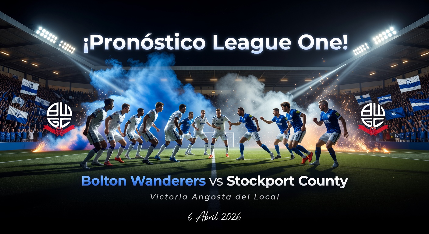 Bolton vs Stockport County Pronóstico / Prediction