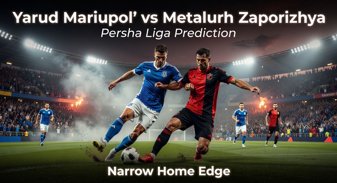 Yarud Mariupol' vs Metalurh Zaporizhya Pronóstico / Prediction
