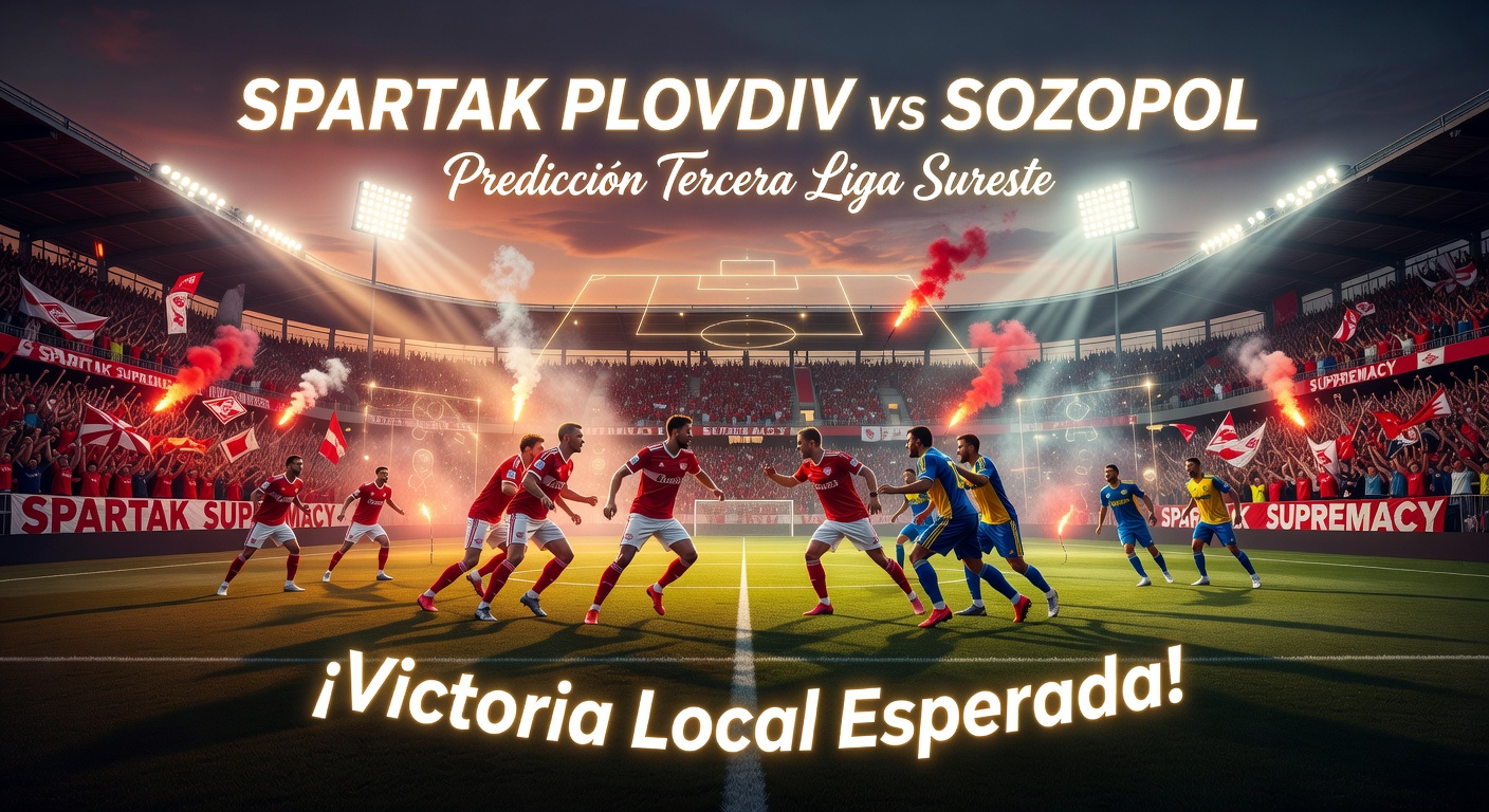 Spartak Plovdiv vs Sozopol Pronóstico / Prediction