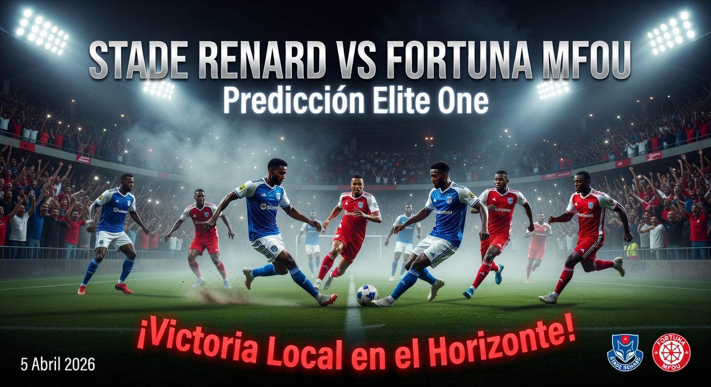 Stade Renard vs Fortuna Mfou Pronóstico / Prediction