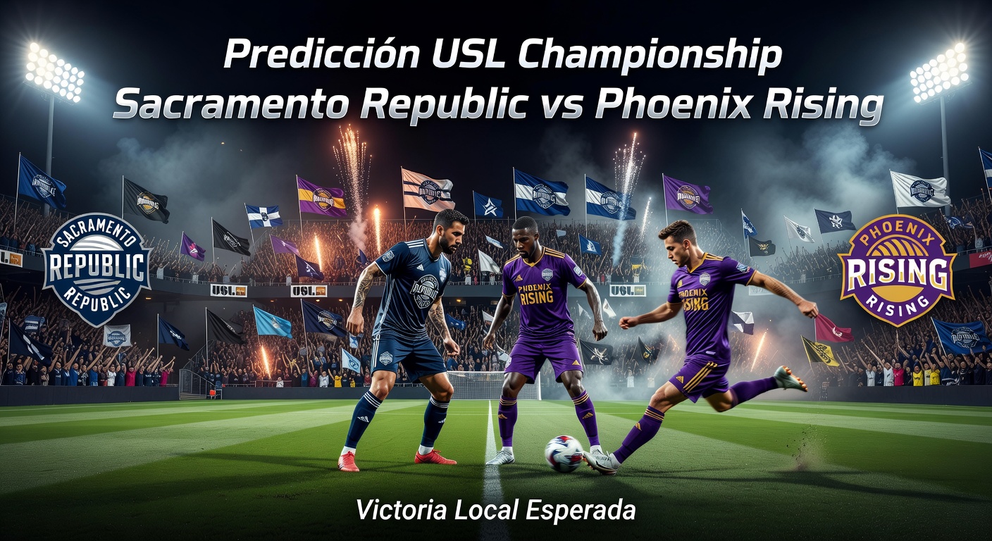 Sacramento Republic vs Phoenix Rising Pronóstico / Prediction