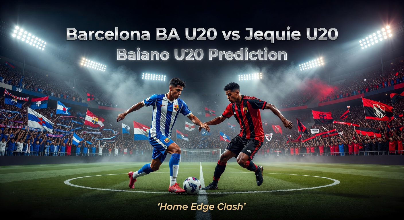 Barcelona BA U20 vs Jequie U20 Pronóstico / Prediction