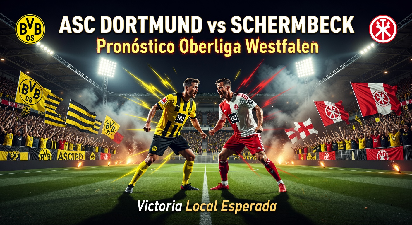 ASC Dortmund vs Schermbeck Pronóstico / Prediction