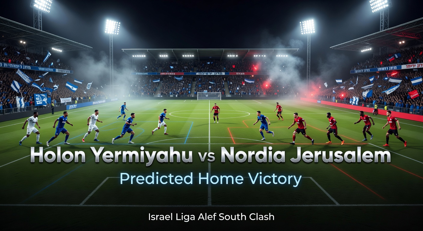 Holon Yermiyahu vs Nordia Jerusalem Pronóstico / Prediction