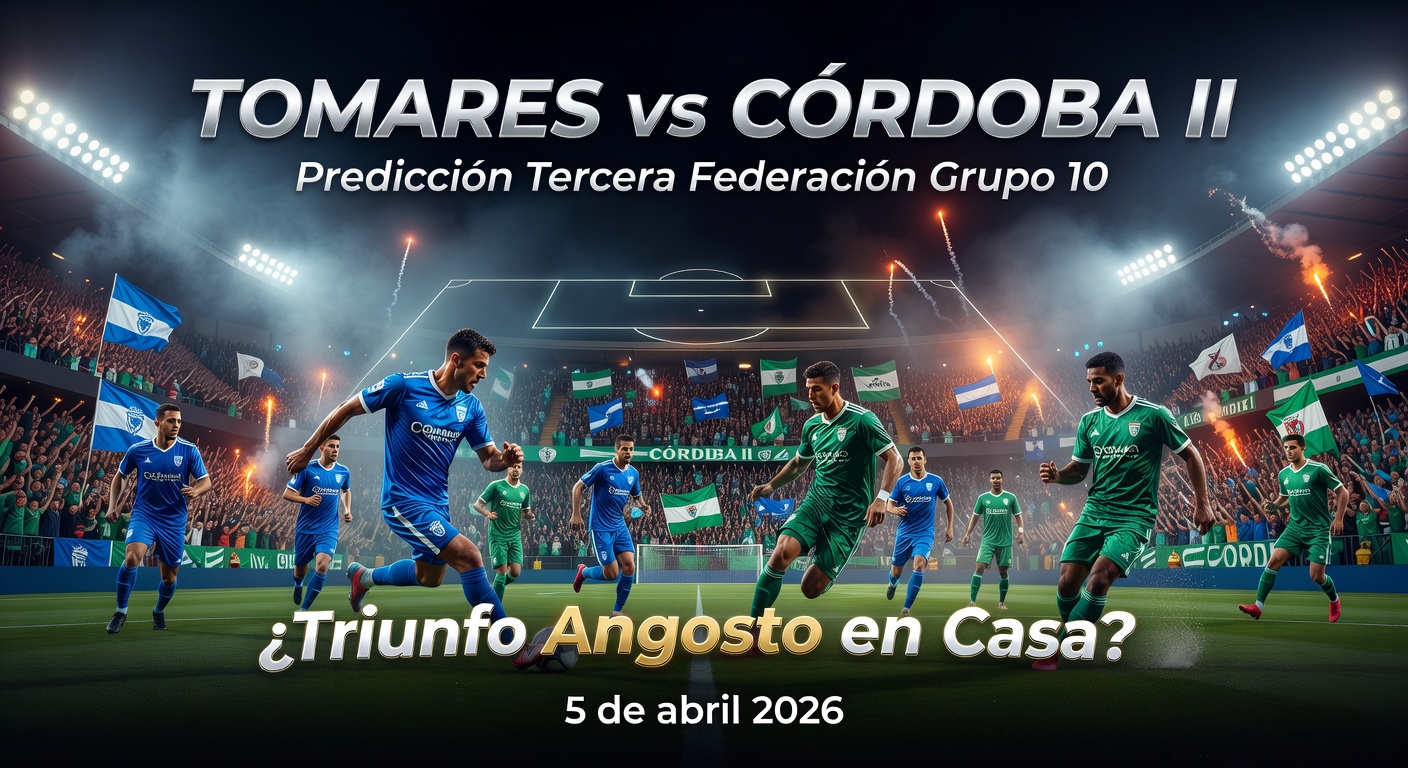 Tomares vs Córdoba II Pronóstico / Prediction