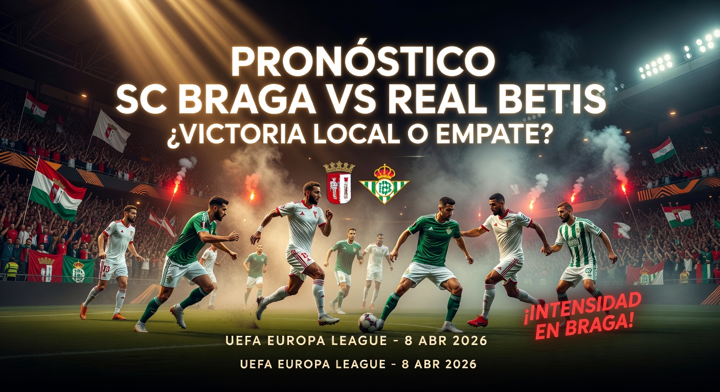 SC Braga vs Real Betis Pronóstico / Prediction