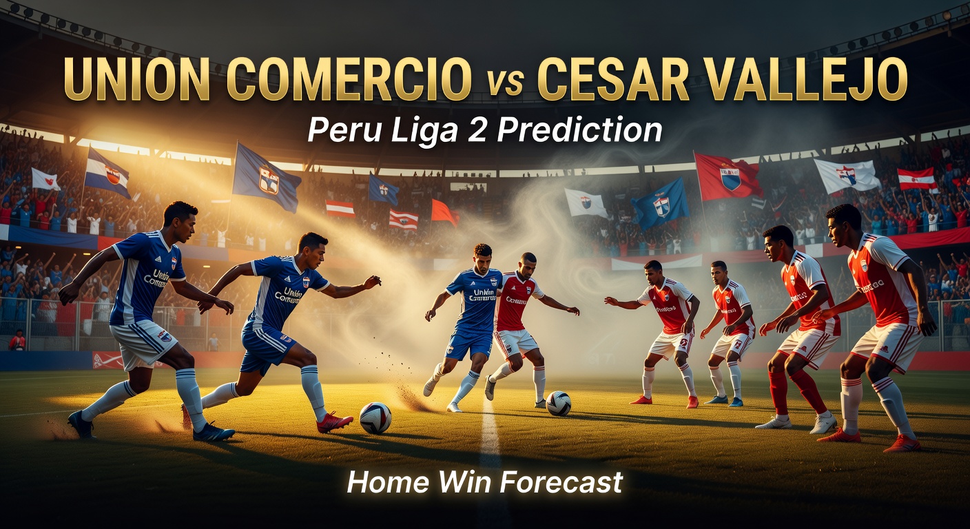 Union Comercio vs Cesar Vallejo Pronóstico / Prediction